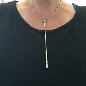 Lucky Brand drop necklace